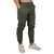 Calça Jogger Com Punho Elástico Branca/Bege Produto De Ótima Qualidade Direto Da Fábrica na internet