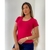 Blusa Feminina com Detalhe de Renda - Dropshops