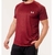 camisa DRY Fit UN ARM* multimarcas para treino academia camiseta leve e esportiva com estampa peitoral refletiva - loja online