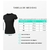 Imagem do Kit 4 Camisetas Baby Look Feminina New Basics Slim Fit Gola Redonda 100% Algodão