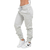 Calça Jogger Unissex Calça Masculina e Feminina com Punho Sarja Jeans - Dropshops