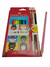 LÁPIS DE COR C/12 + 3 CARAS E CORES FABER CASTELL