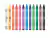 GIZ DE CERA C/12 CORES TRIS - comprar online