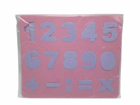 EVA NÚMEROS E SINAIS 3MM