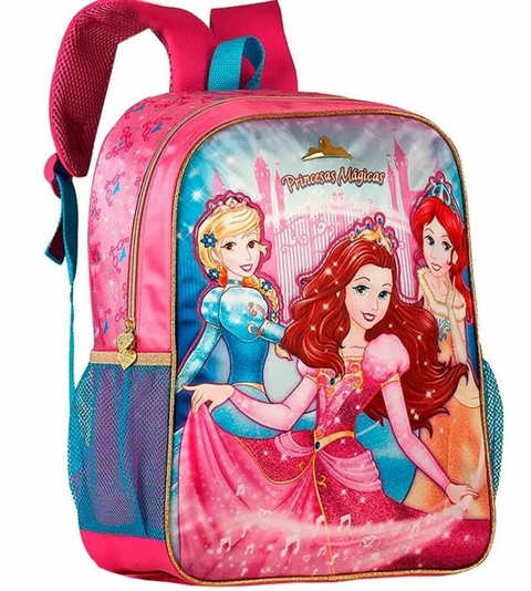 MOCHILA CLIO KIDS PRINCESAS MÁGICAS - comprar online
