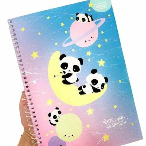 CADERNO 1 MT/ 80 F CAPA DURA LOVELY FRIEND TILIBRA - comprar online