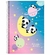 CADERNO 1 MT/ 80 F CAPA DURA LOVELY FRIEND TILIBRA na internet
