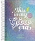 AGENDA GLOW ESPIRAL M4 2025 TILIBRA - comprar online
