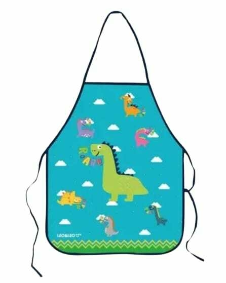AVENTAL ESCOLAR LEO E LEO DINO - comprar online