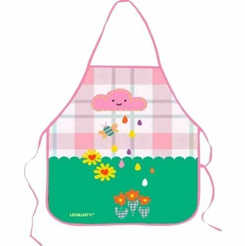 AVENTAL ESCOLAR LEO E LEO JARDIM - comprar online