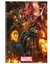 CADERNO 1 MT/ 80 F CAPA DURA ANIMATIVA MARVEL
