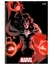 CADERNO 1 MT/ 80 F CAPA DURA ANIMATIVA MARVEL - comprar online