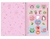 CADERNO BROCHURA 1/4 CAPA DURA 80FLS TILIBRA MELLOW