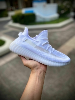 Yeezy 350 blanca