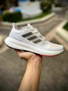 Adidas Ultra Boost Deportiva Running Blancas