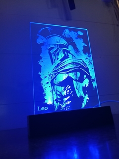 Lámpara led personalizada - MK acrilicos