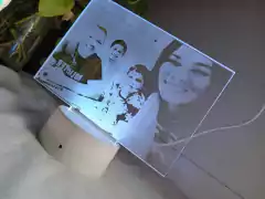 Fotolampara RGB personalizada - comprar online