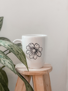 Taza Flower
