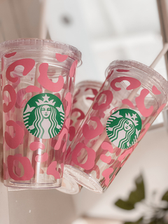 Vaso Starbucks Animal Print