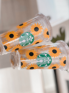 Vaso Starbucks Girasoles