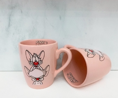 Taza Pinky y Cerebro