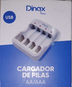 Cargador de pilas Dinax