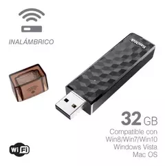 Pendrive Sandisk wireless en internet