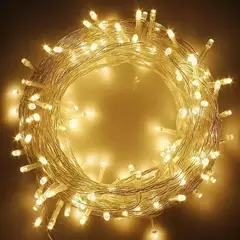 Luz decorativa a pila