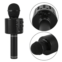 Micrófono karaoke inalámbrico Dinax - comprar online