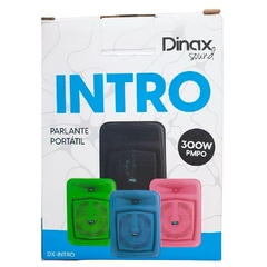 Parlante Dinax INTRO en internet
