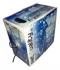 CABLE UTP Cat5 305mts - comprar online