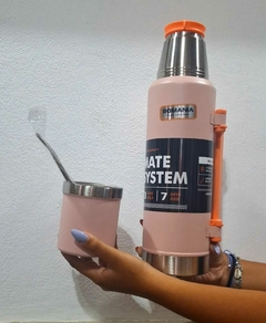 Combo mate/termo Romania - comprar online