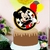 Topo de Bolo Shaker do Mickey