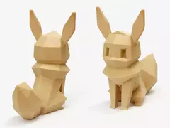 Pokemon Low Poly por unidad - comprar online
