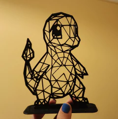 Charmander Low Poly