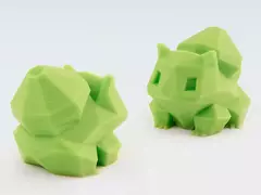 Pokemon Low Poly por unidad - Facurru3D