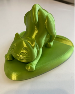 Soporte celular gato