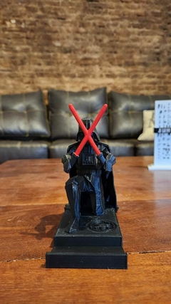 Soporte celular Darth Vader - Facurru3D