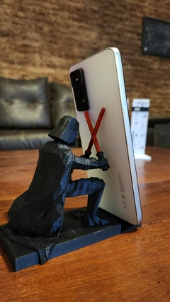 Soporte celular Darth Vader en internet