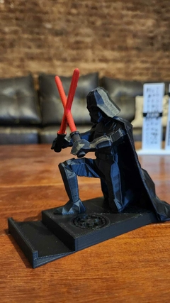 Soporte celular Darth Vader