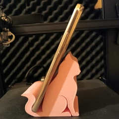 Soporte celular gato