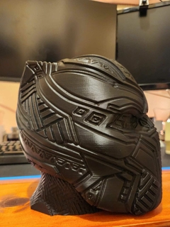 Soporte auriculares Black Panter - Facurru3D