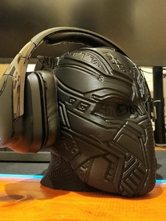 Soporte auriculares Black Panter - comprar online