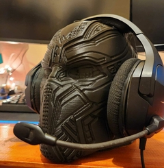Soporte auriculares Black Panter