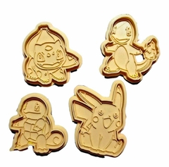 Cortantes Pokemon x4