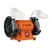 Esmeril de banco de 5" de 1/4 Hp