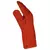 Dexterhand 5114 Guante “Soldador” Rojo de Carnaza Cosido con Hilo Kevlar de 14″ - comprar en línea