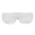 Dexterhand 140CL Lentes Policarbonato Transparente con Patillas Ranuradas