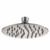 Regadera Redonda 8" Acero Inoxidable MEER