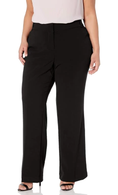 Pantalon wide leg
